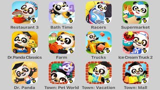 All Dr. Panda (iOS / Android) Games: All 37 Mobile Dr Panda Educational Games for Kids screenshot 2