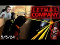 Totally NOT Getting Carried by Etyman in Lethal Company!! | gamerboy80 VODS 5/5/24