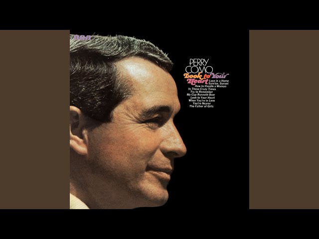 Perry Como - Love Is Spreading All Over The World