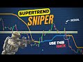 NEW Supertrend With Trend Sniper Indicator on TradingView Gives Perfect &amp; Accurate Signals