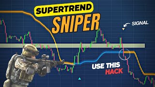 NEW Supertrend With Trend Sniper Indicator on TradingView Gives Perfect & Accurate Signals