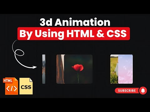 Don't Miss Out! 3D Animation Carousels Made Easy with HTML & CSS