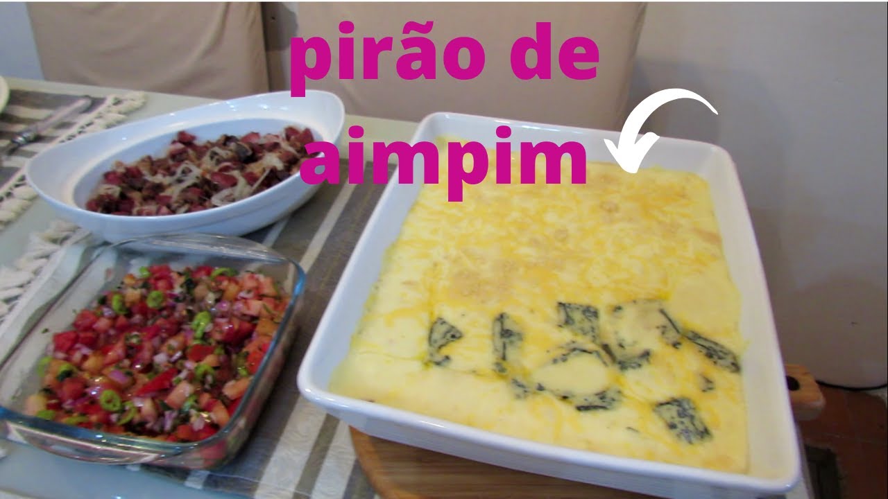 Como fazer o melhor pirão de aipim de salvador❤️