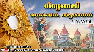 Live Latin Holy Mass, Malayalam from St. Michael's Cathedral, Kottapuram 23/07/2021