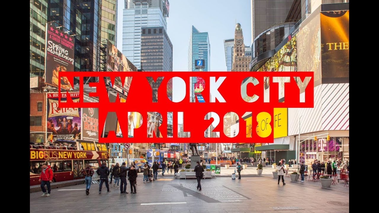 NEW YORK CITY! NINTENDO STORE, KITH, LINE FRIENDS, & TIME SQUARE! APRIL 2018