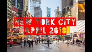 Download Lagu NEW YORK CITY! NINTENDO STORE, KITH, LINE FRIENDS, \u0026 TIME SQUARE! APRIL 2018 MP3