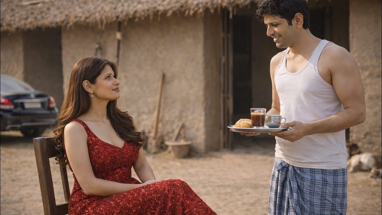 करोड़पति लड़की एक दिन अपने गरीब नौकर के घर पहुंची… फिर वहां जो हुआ, इंसानियत भी रो पड़ी