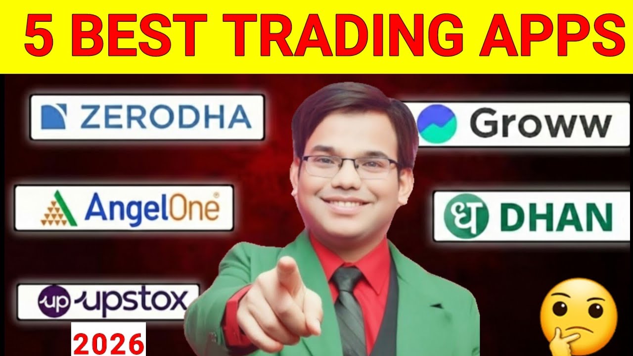 Best Trading App | Best Trading App in India | Best Trading App for Beginners | Top Trading App