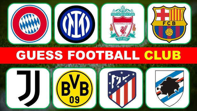 Guess 100 Football Club Logos in 10 Minutes (Football Quiz) 