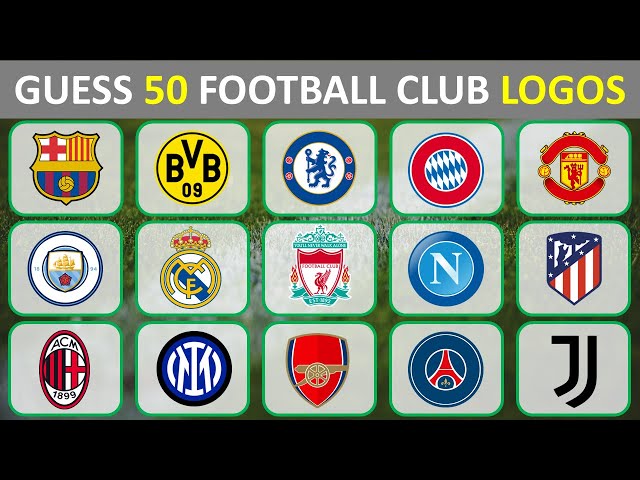 92% of people can't guess all 50 Football Clubs from just a logo