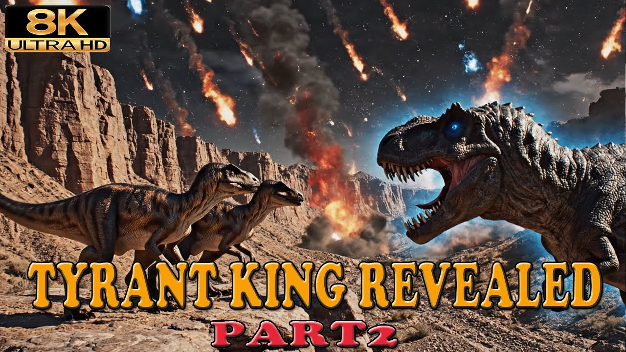 Tyrant Dinosaur King | Exploring the Untold World of Prehistoric Creatures! - PART 2