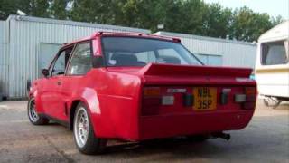 Simon's Fiat 131 Abarth Stradale