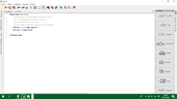 Ejercicio de Física en PseInt