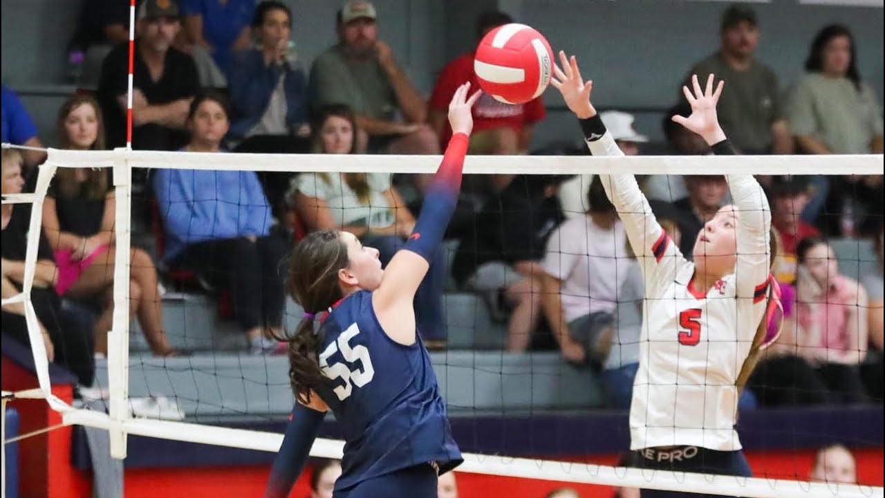 Pine Grove vs Hickory Flat volleyball highlights from Jon Myers with
