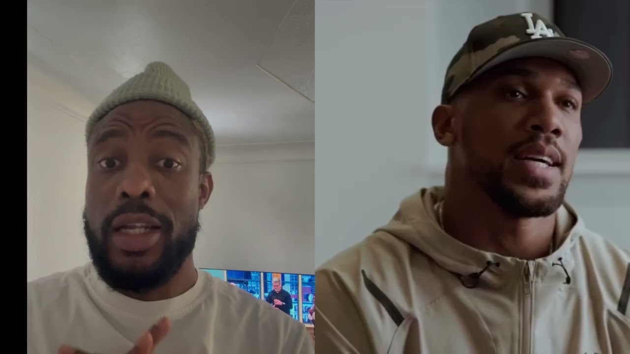 A short message from the heart anthonyjoshua