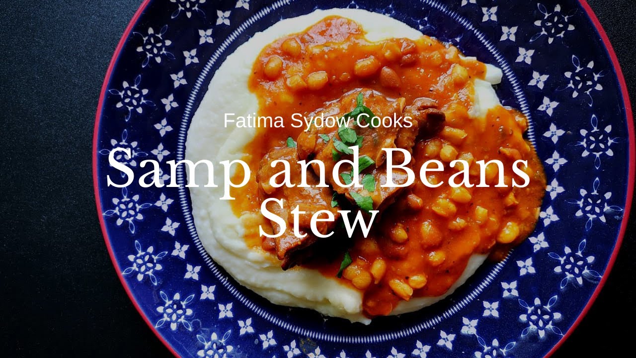 SAMP AND BEANS STEW YouTube