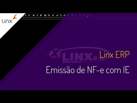 Linx ERP - Emissão de NF-e com IE