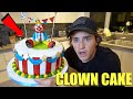 If you see this Clown Cake, Do NOT eat it, Throw it away FAST!! (Something very bad will happen)