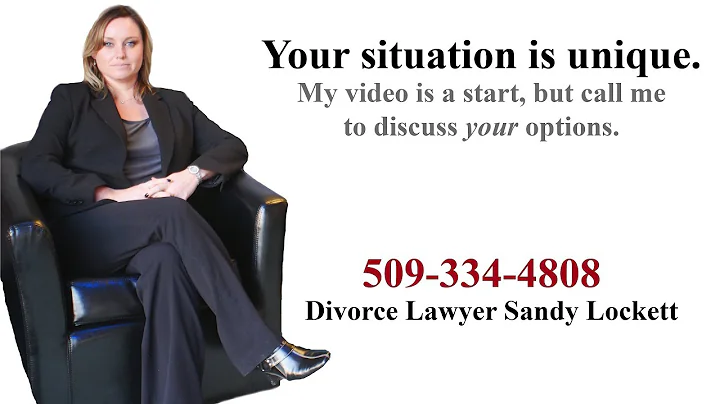 Pullman Lawyer Sandy Lockett Discusses Divorce in ...