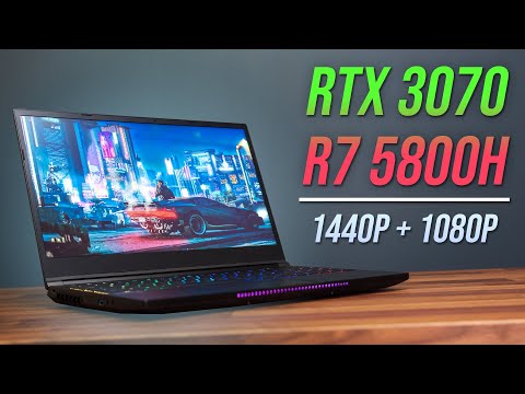 Next Gen Gaming? Ryzen 7 5800H + Nvidia RTX 3070 Tested In 14 Games!