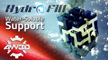 HydroFill Water-Soluble Support for 3D Printing