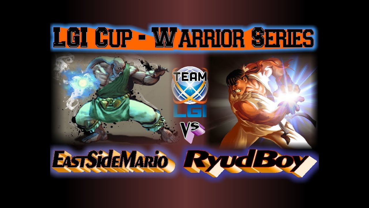 Team LGI - Warrior Series : EastSideMario vs RyudBoy - Exclusive FT5