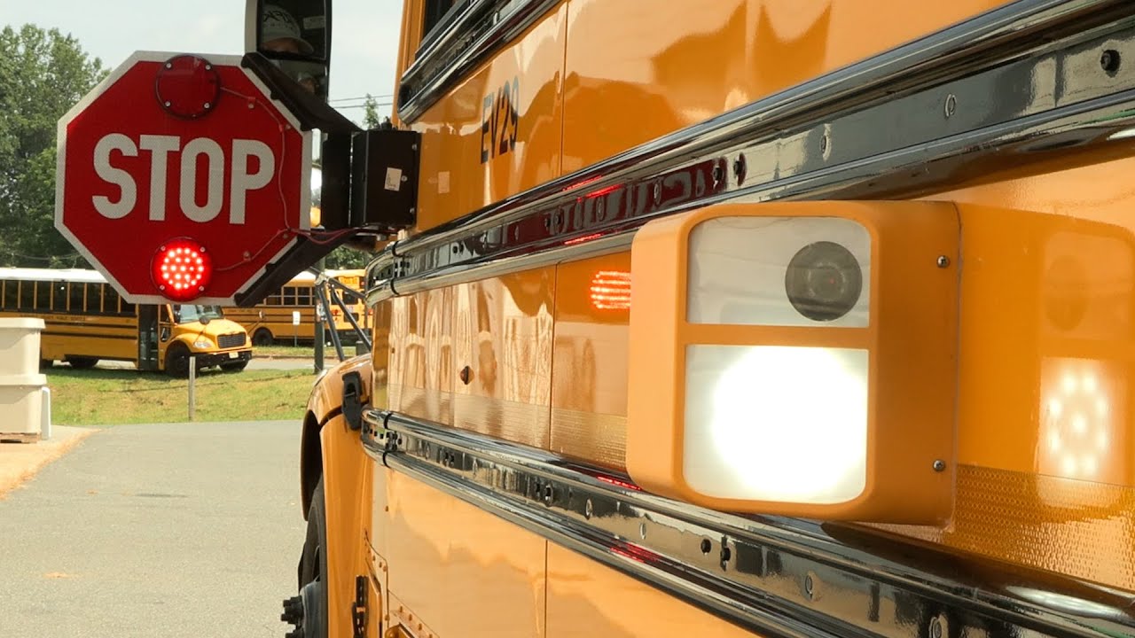 Protecting Students: Stop-Arm Cameras Now on some Albemarle County School Buses