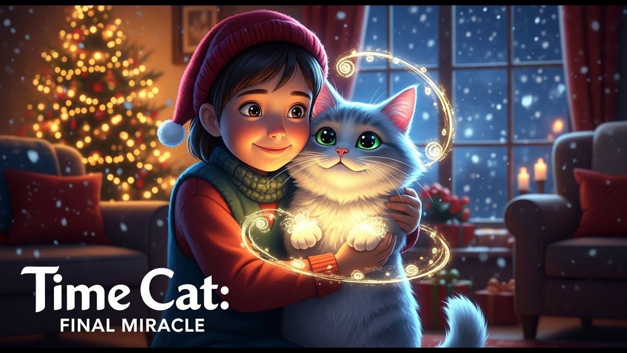 ChronoCat vs Christmas Villain: Heartwarming Holiday Rescue! (Kids Cat Animation)