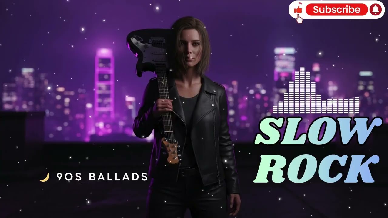 90s Slow Rock Ballads 💔 | Timeless Romantic Songs That Touch the Heart