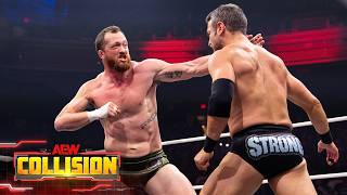Kyle O Reilly vs Roderick Strong - Continental Challenge Cup AEW Collision 26