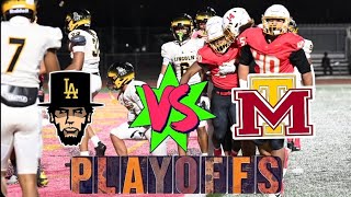 Mount Tahoma vs Lincoln | 2nd Round State Playoff High School Football | Saturday Night Lights | 3A screenshot 2