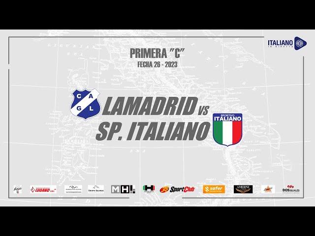 General Lamadrid vs Sportivo Italiano Live Match Statistics and