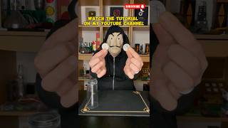 COIN THRU TABLE  TRICK 🪄 #tricks #foryou #magic