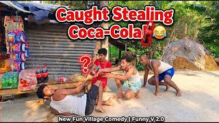 Coca-Cola CHOR 😂 Must Watch! | New Funny Village Comedy Video | Funny V 2.0 screenshot 1