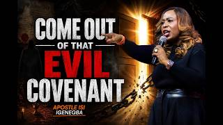 HOW SEPERATE YOURSELF FROM NEGATIVE BLOODLINE PATTERNS// APOSTLE ISI IGENEGBA