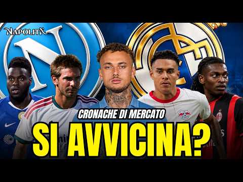 Video Calciomercato Napoli, il nome per la difesa? Il futuro di Noa Lang: Badiashile, Mastantuono, Nusa
