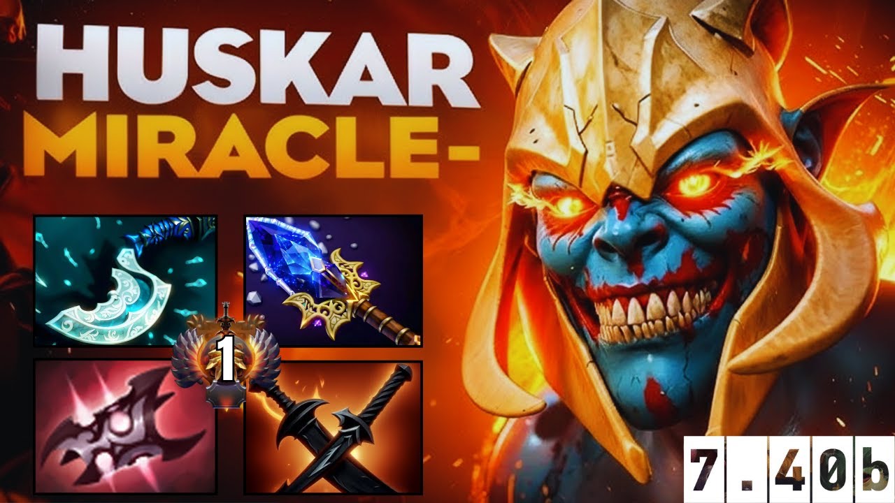 MIRACLE- HUSKAR МИД = ХАЛЯВНАЯ ПОБЕДА?! 🔥 | Первая игра 2026 | Патч 7.40b