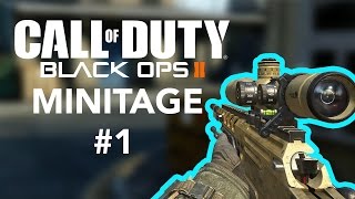 COD Black Ops 2 Minitage #1