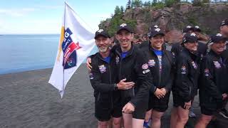 The LETR Final Leg Team, fully assembled, hits Duluth