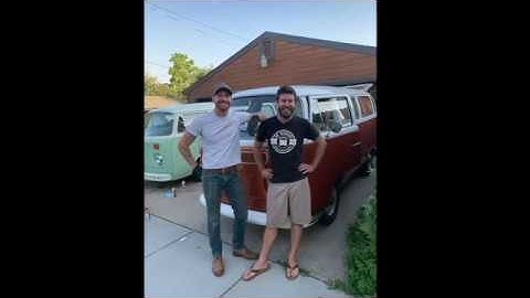 VW Bus Windshield Installation Time-Lapse