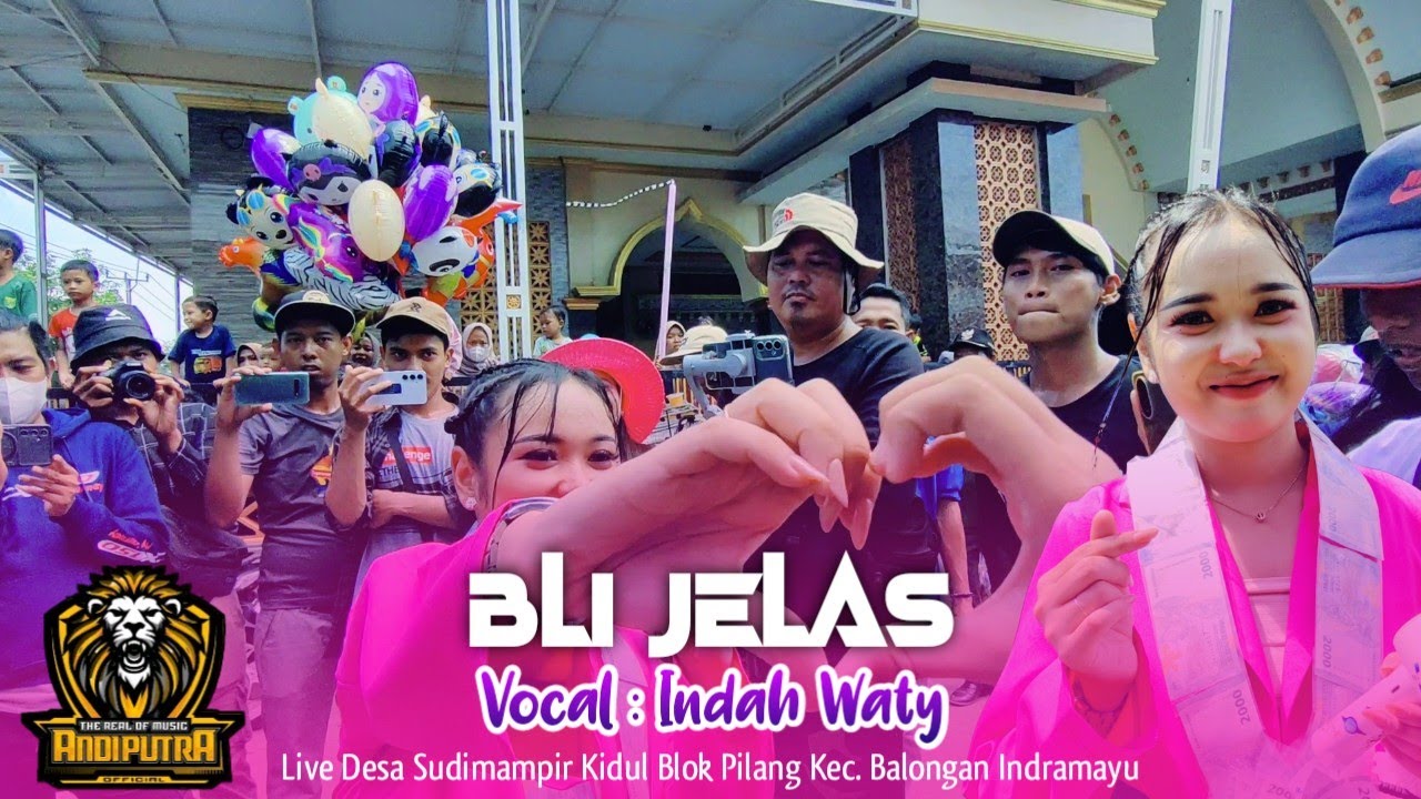 BLI JELAS VOCAL INDAH WATY ANDI PUTRA 1 LIVE SUDIMAMPIR KIDUL BALONGAN INDRAMAYU