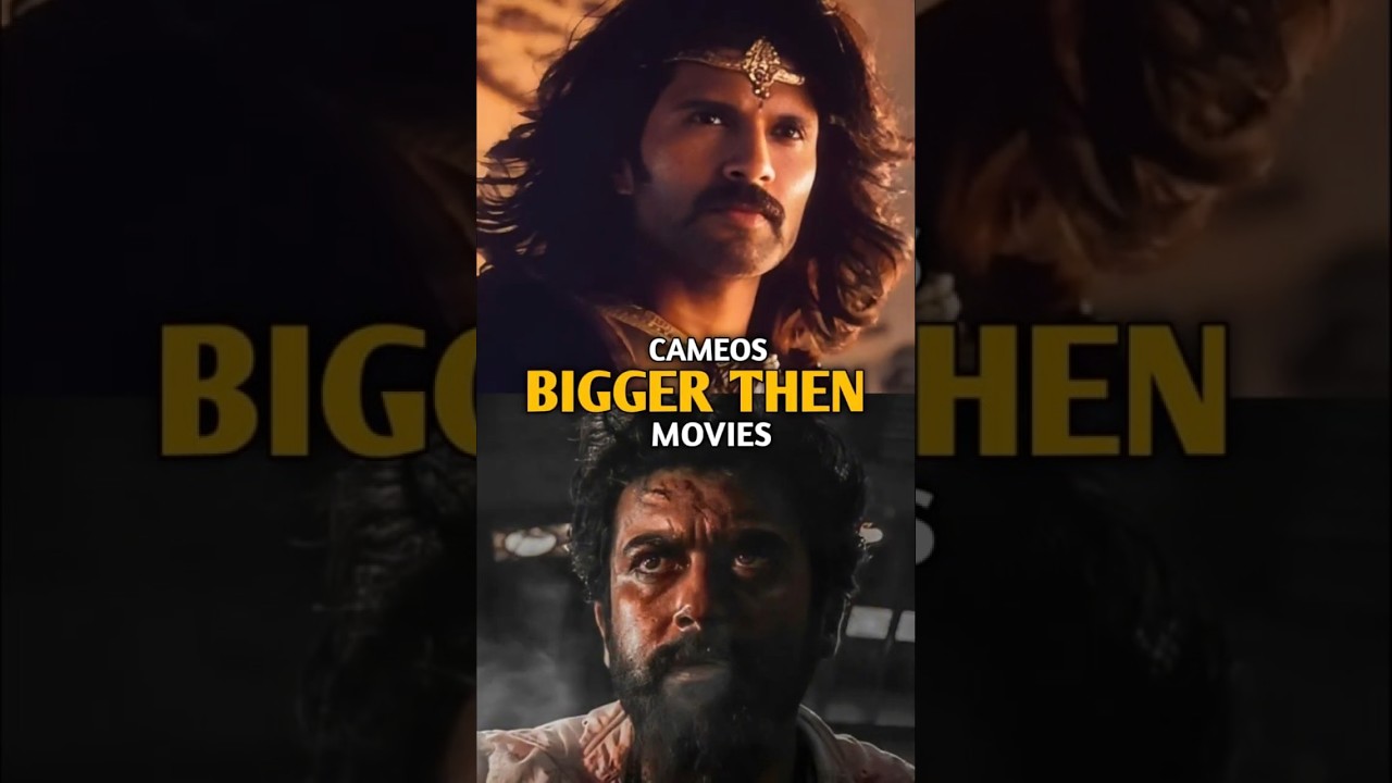 Cameos Bigger Then Movies 😳