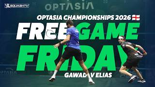 Top Quality Squash 📈 Optasia Championships 2026 🏴󠁧󠁢󠁥󠁮󠁧󠁿 #FGF