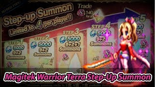 Final Fantasy Brave Exvius - Magitek Warrior Terra Pulls Siempre Así