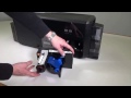 Fargo DTC5500LMX ID Card Printer - How to Load Ribbons