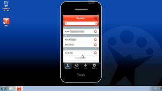 Videollamadas gratis con Tango screenshot 1