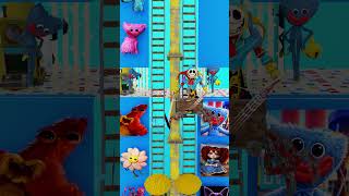 The Prototype vs Lily in Continuous Singing Challenge to Find The Treasure 👑 MUSIC Poppy Playtime 5