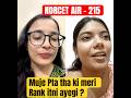 “Mujhe Pata Tha Meri Itni Rank Aayegi” | NORCET-11 AIR-215 Success Story #missionhigh #norcet11