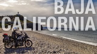 Baja California, Mexico Motorcycle Journey