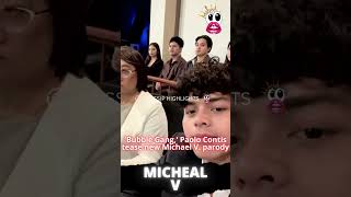 Bubble Gang,' Paolo Contis tease new Michael V. parody